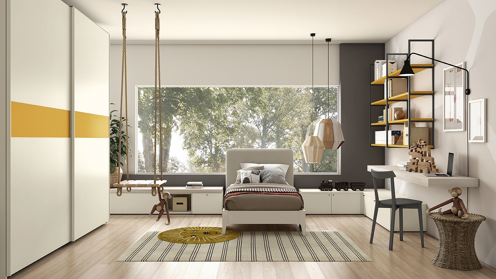 Golf K119 Bedroom Set by Colombini Casa