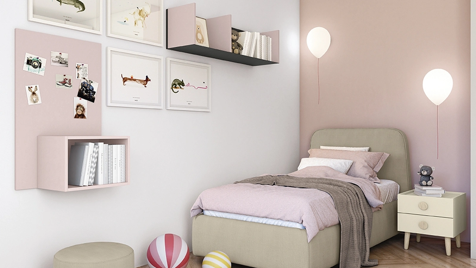Golf K120 Bedroom Set by Colombini Casa