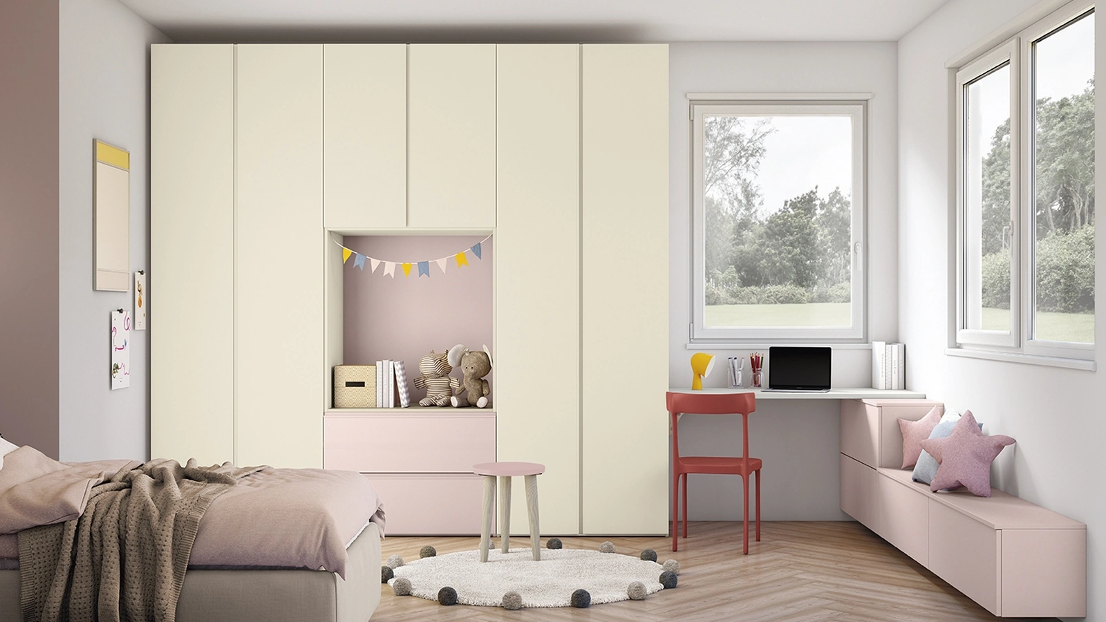 Golf K120 Bedroom Set by Colombini Casa