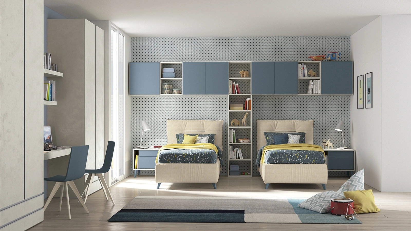 Golf K121 Bedroom Set by Colombini Casa