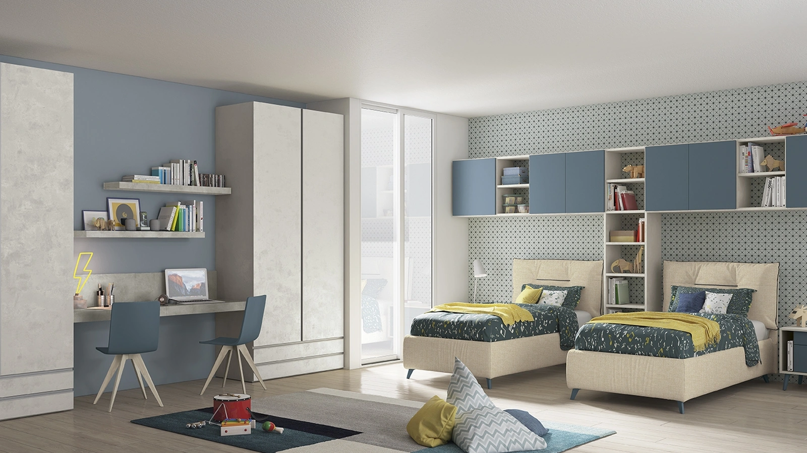 Golf K121 Bedroom Set by Colombini Casa