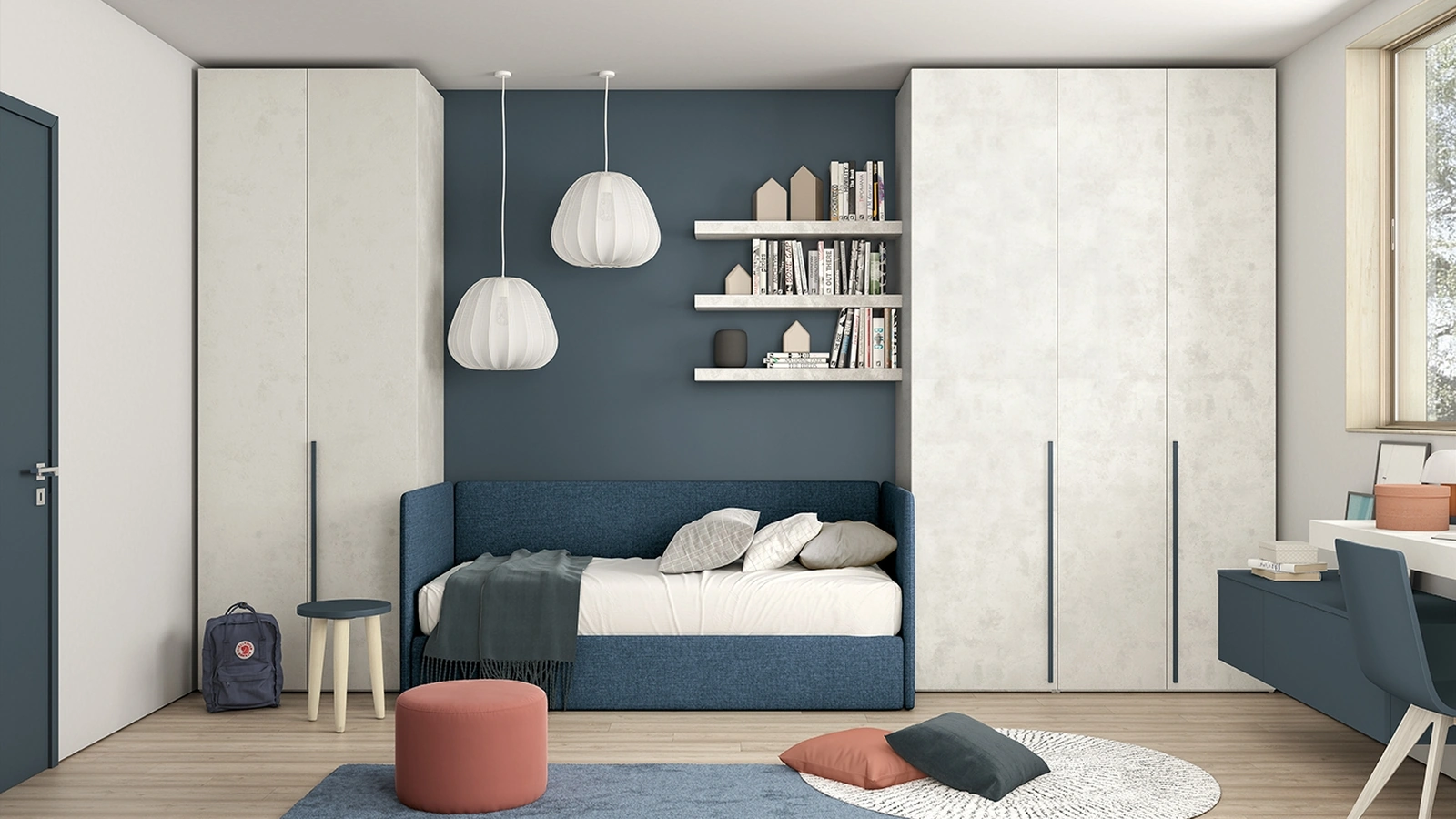 Golf K122 Bedroom Set by Colombini Casa