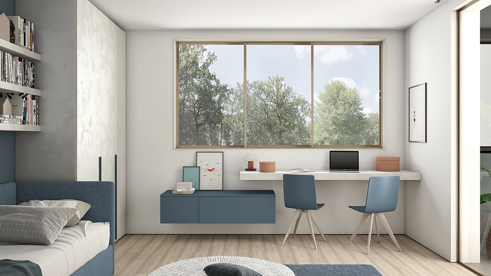 Golf K122 Bedroom Set by Colombini Casa