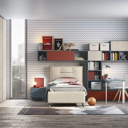 Golf K123 Bedroom Set by Colombini Casa