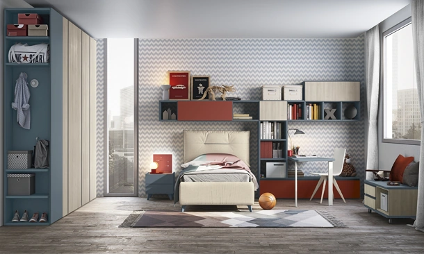 Golf K123 Bedroom Set by Colombini Casa