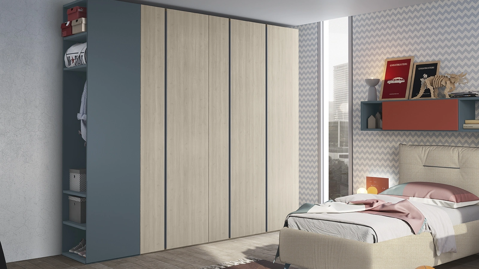 Golf K123 Bedroom Set by Colombini Casa