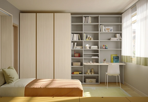 Golf K124 Bedroom by Colombini Casa