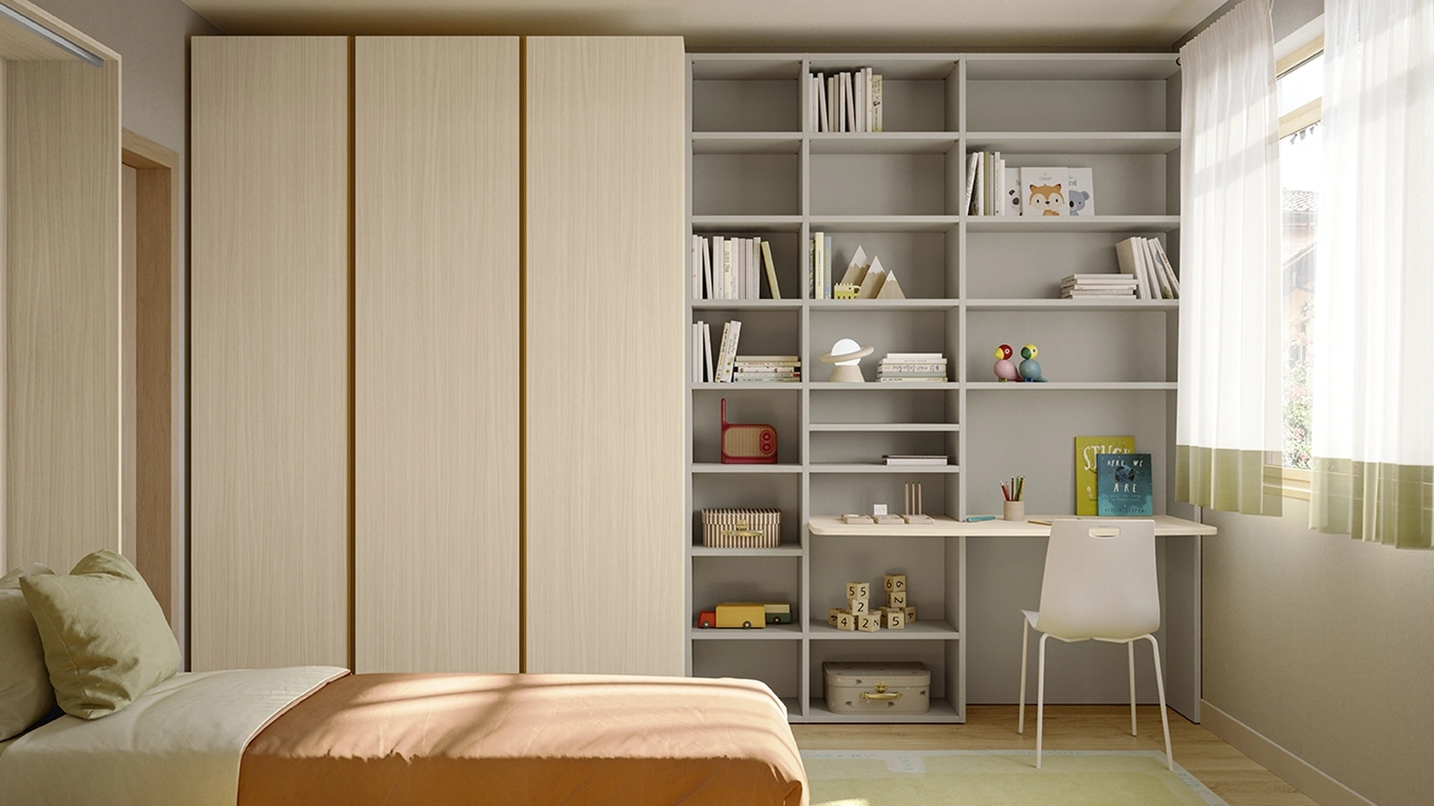 Golf K124 Bedroom by Colombini Casa