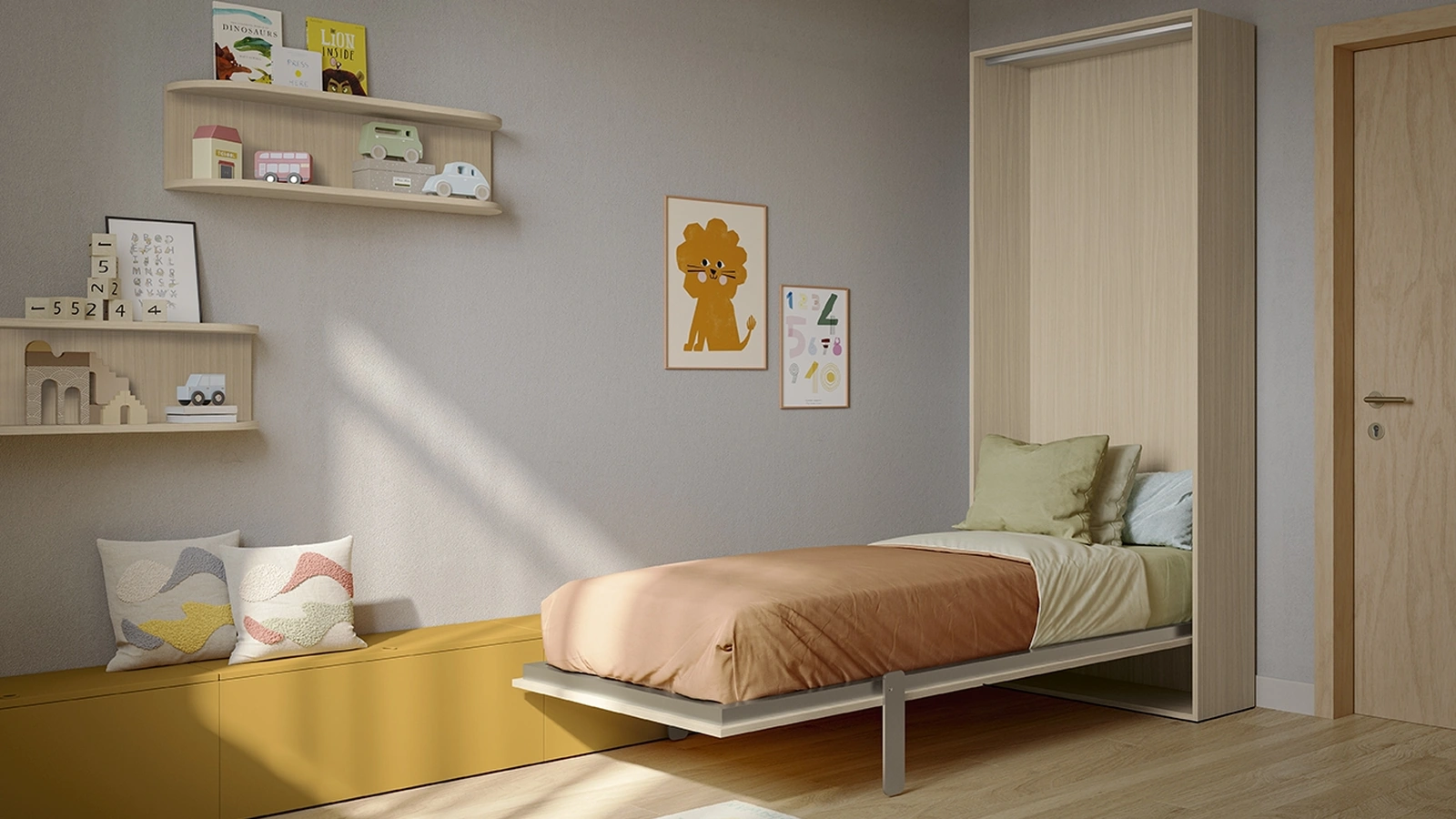 Golf K124 Bedroom Set by Colombini Casa