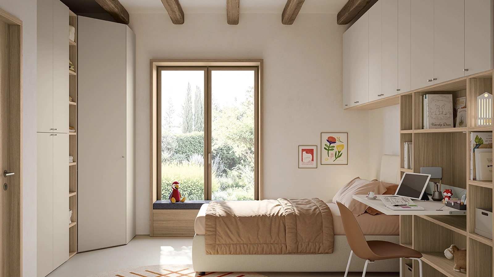 Golf K125 Bedroom Set by Colombini Casa