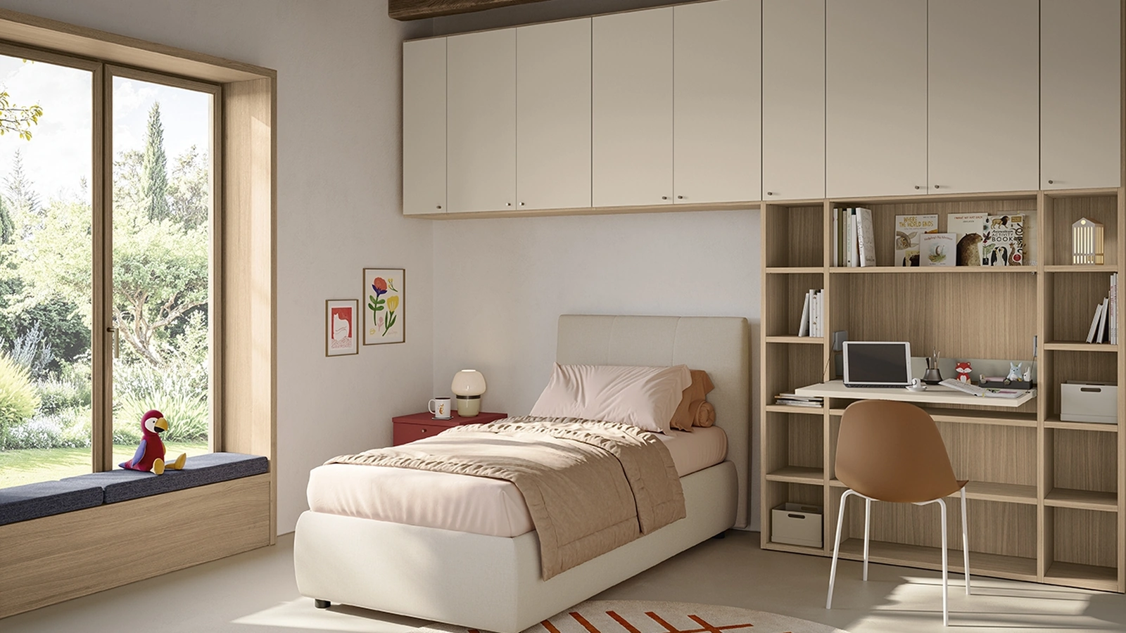 Golf K125 Bedroom Set by Colombini Casa