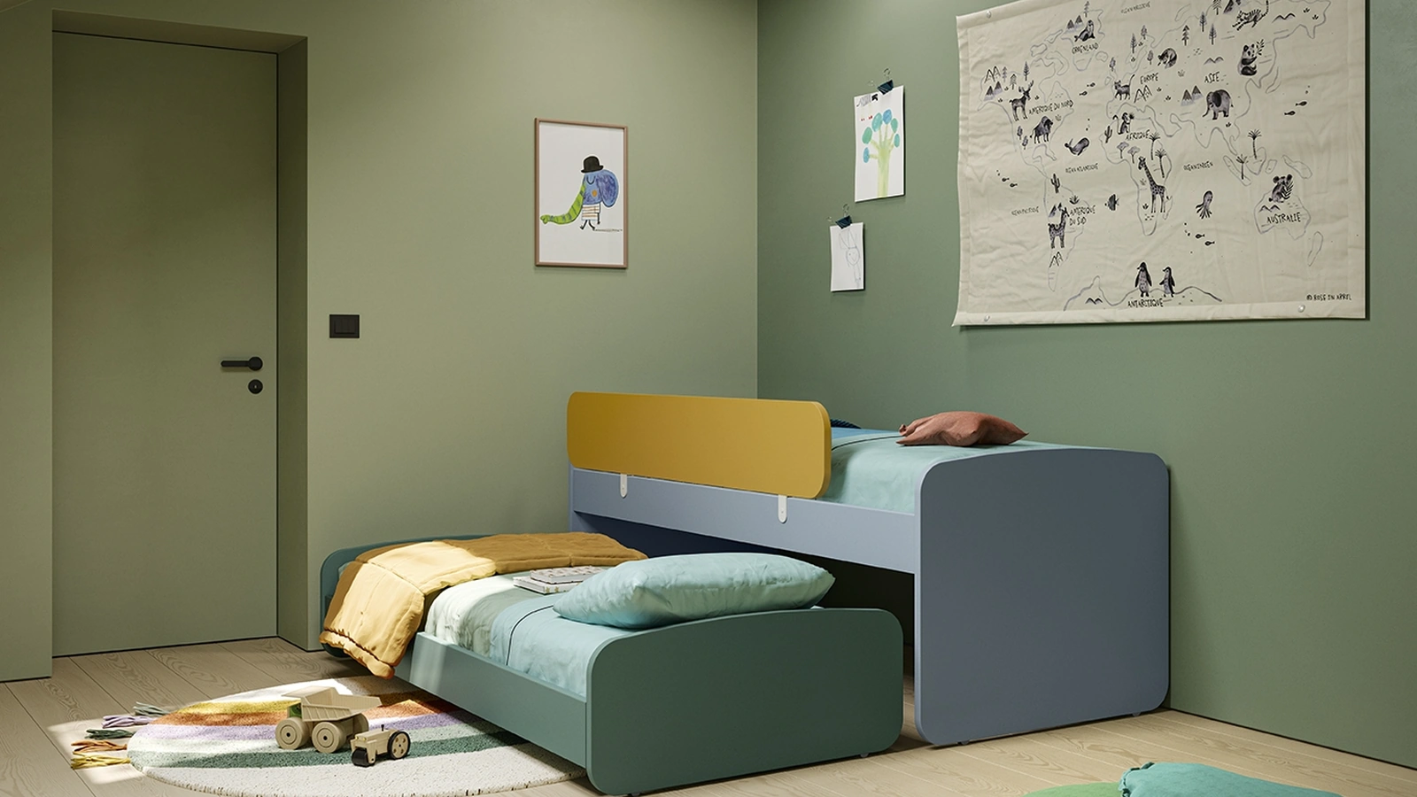 Golf K126 Bedroom Set by Colombini Casa