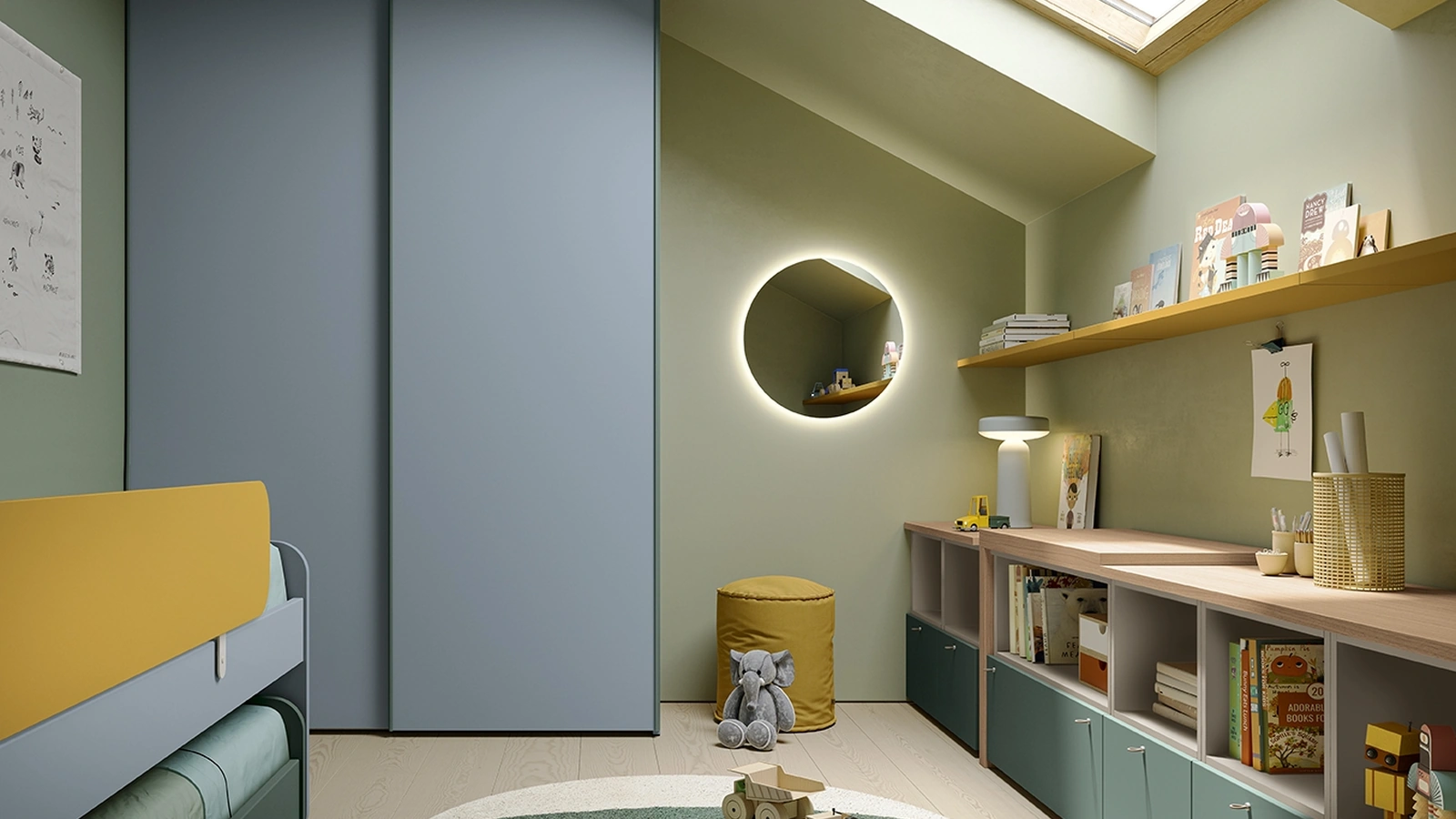 Golf K126 Bedroom Set by Colombini Casa