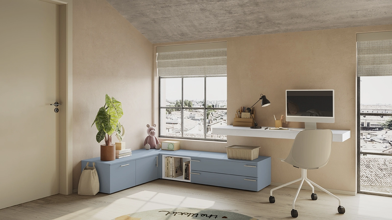 Golf K127 Bedroom Set by Colombini Casa