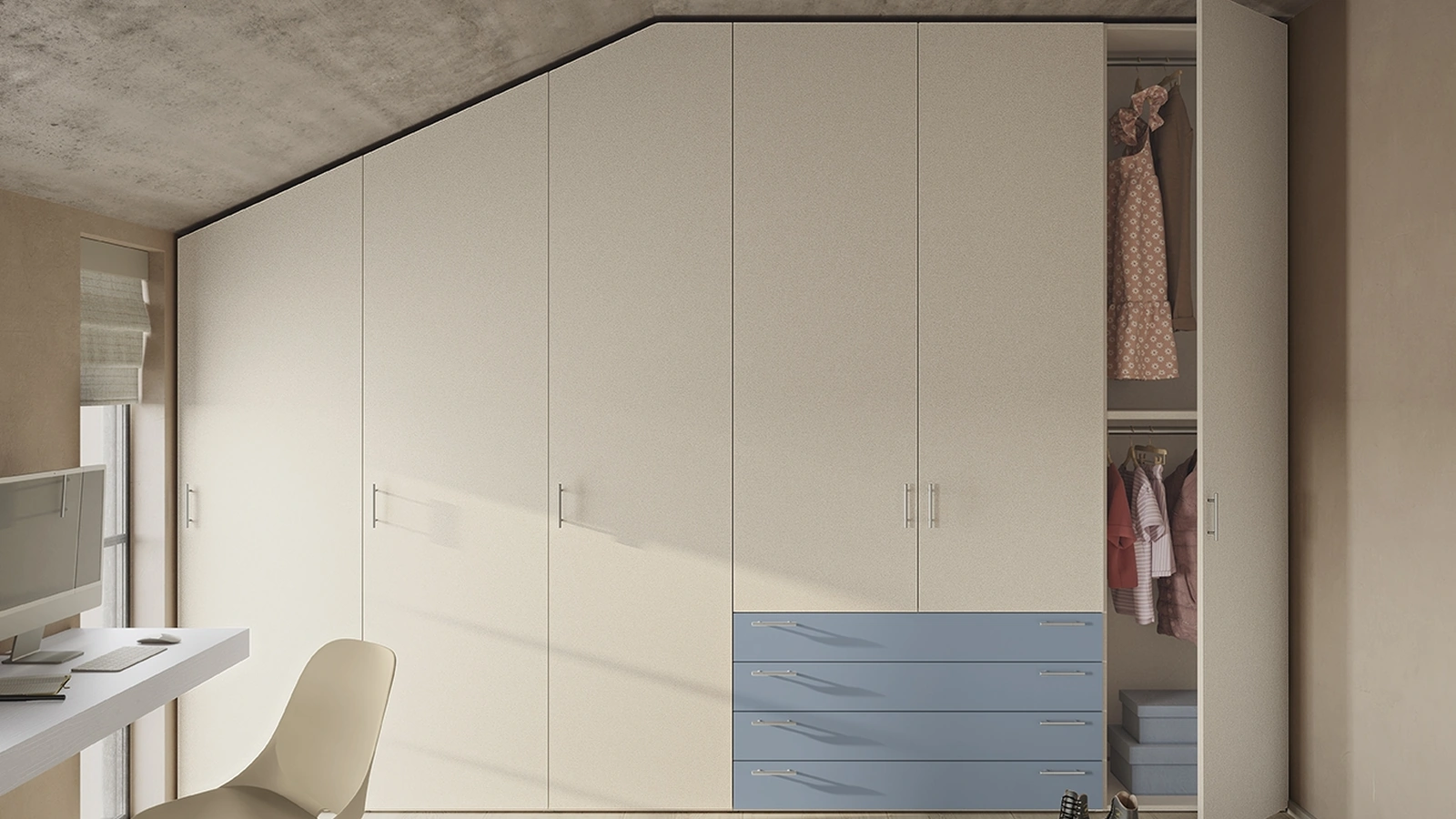 Golf K127 Bedroom Set by Colombini Casa