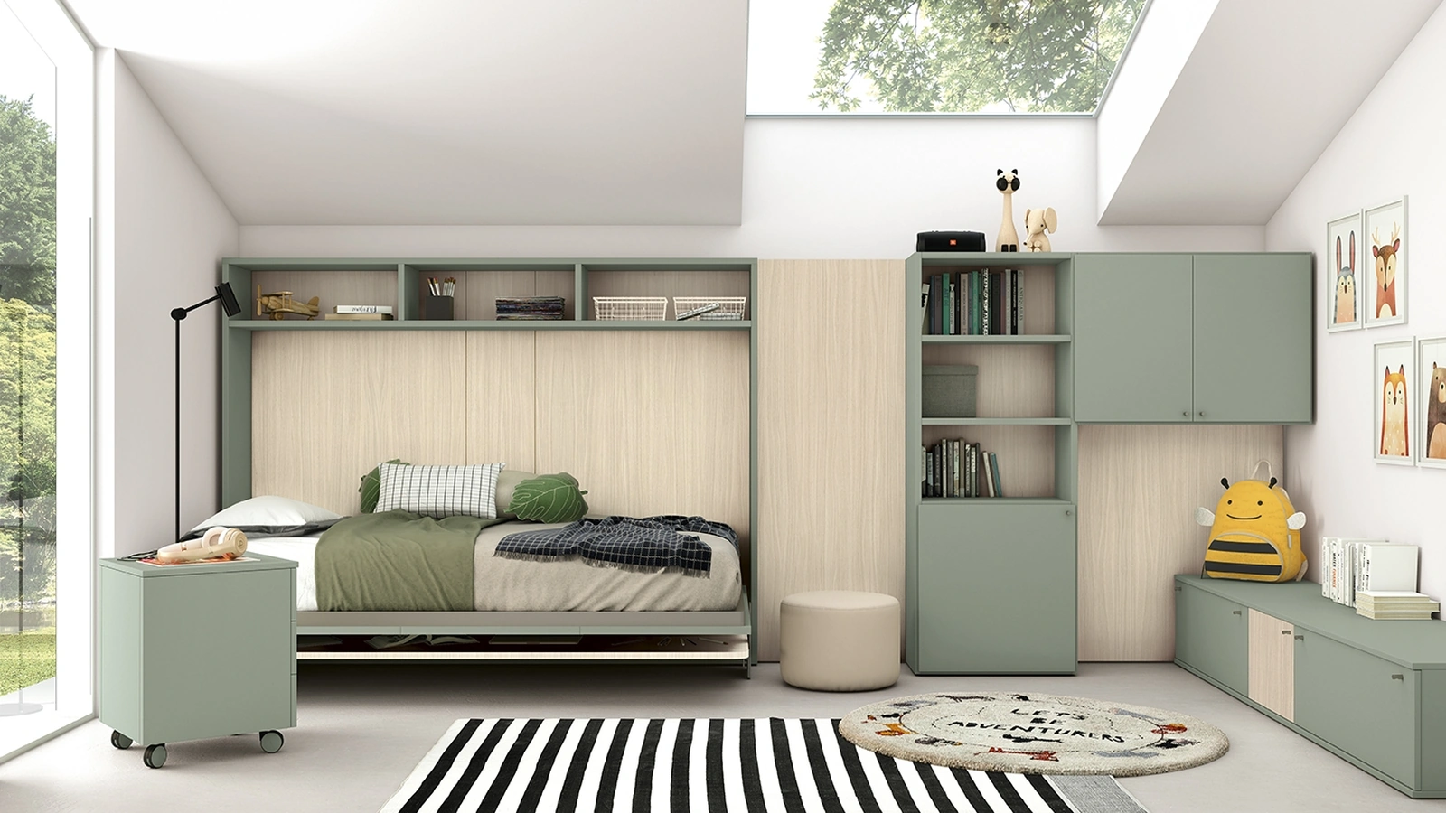 Golf K128 Bedroom Set by Colombini Casa