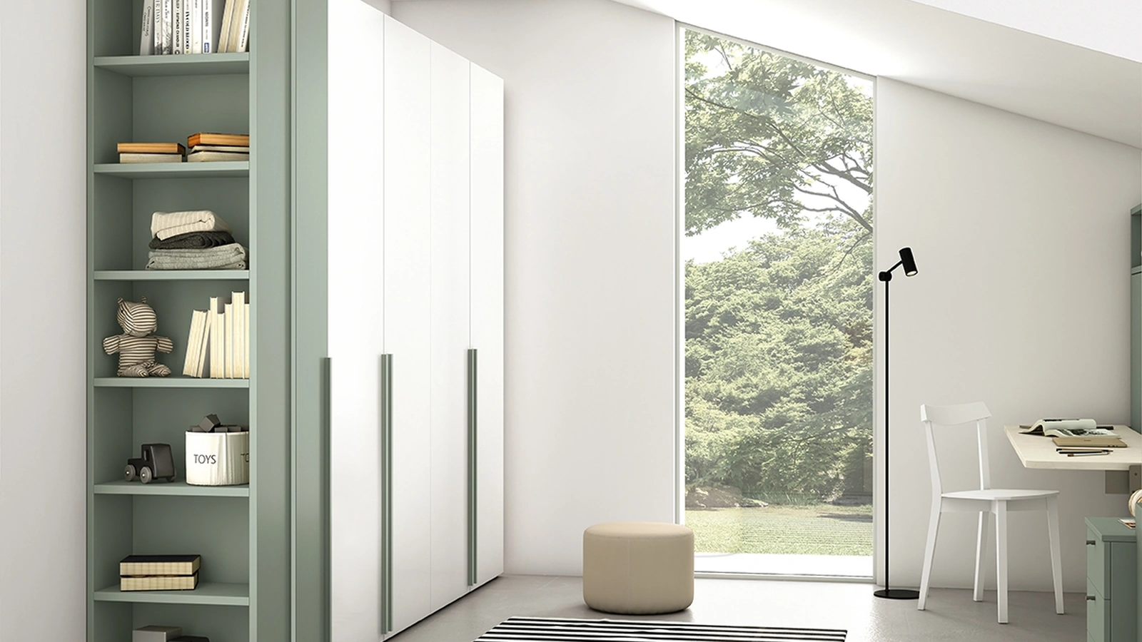 Golf K128 Bedroom Set by Colombini Casa