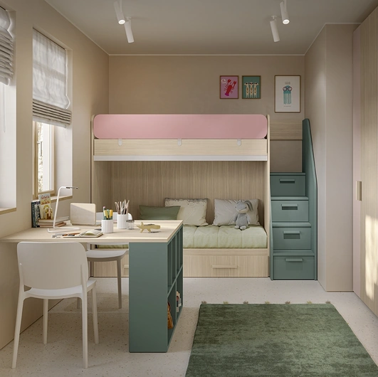Golf K129 Bedroom Set by Colombini Casa