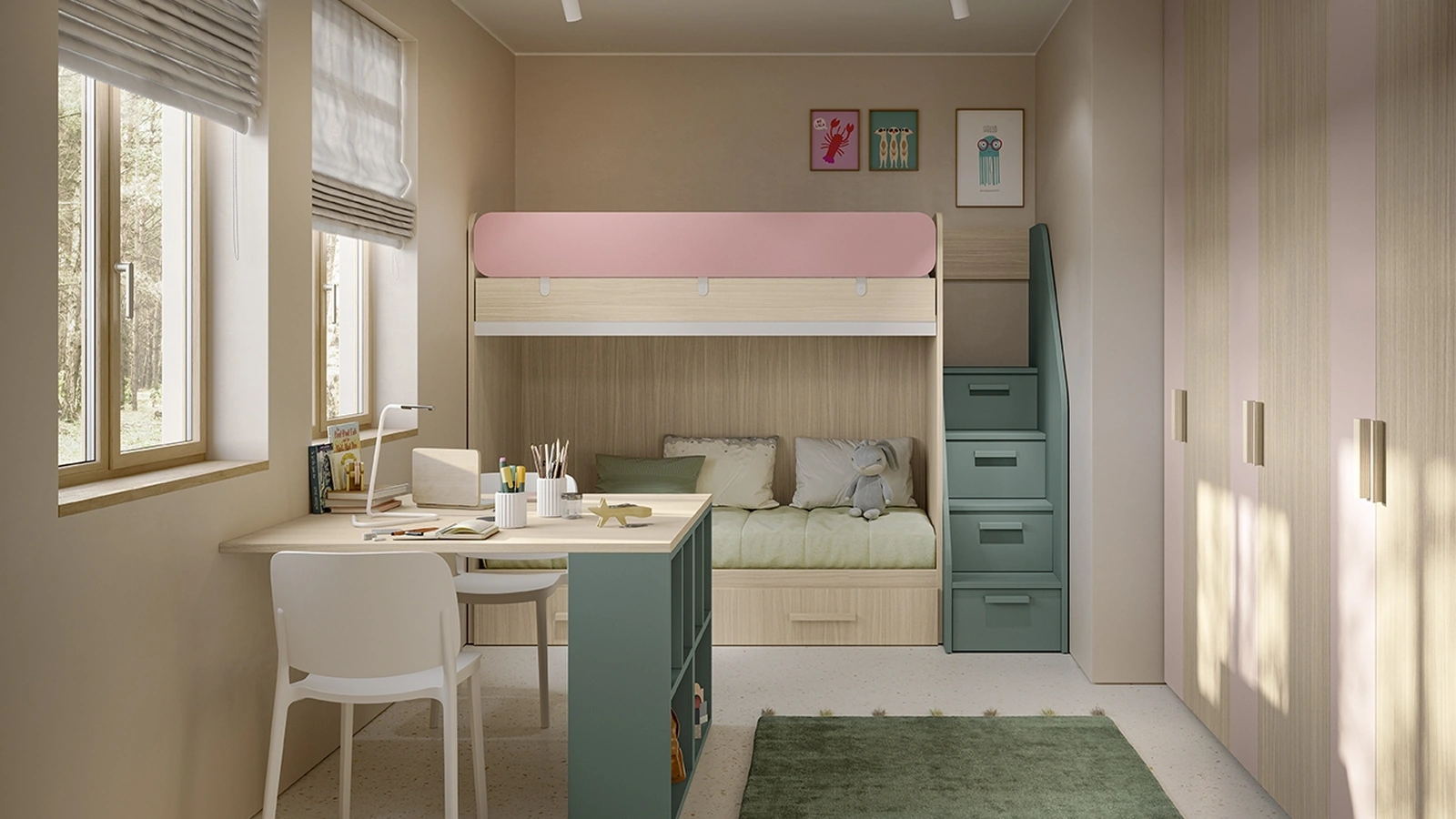 Golf K129 Bedroom Set by Colombini Casa