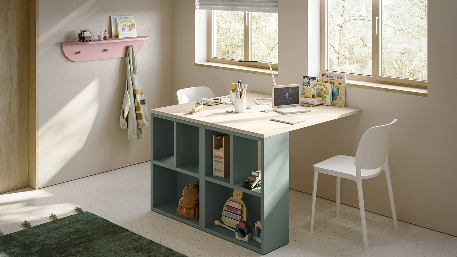 Golf K129 Bedroom by Colombini Casa