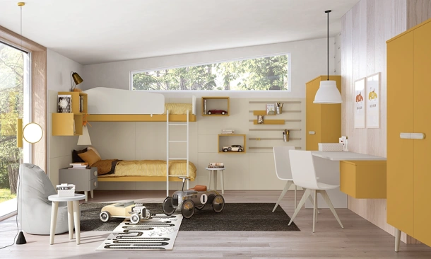 Golf K130 Bedroom Set by Colombini Casa