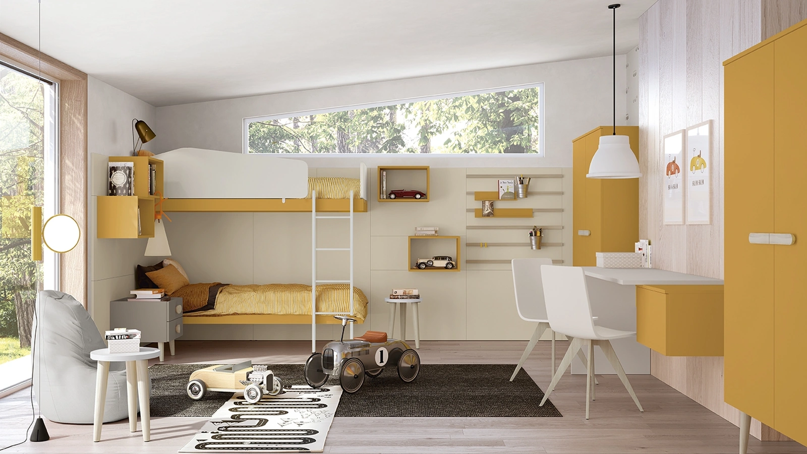 Golf K130 Bedroom Set by Colombini Casa