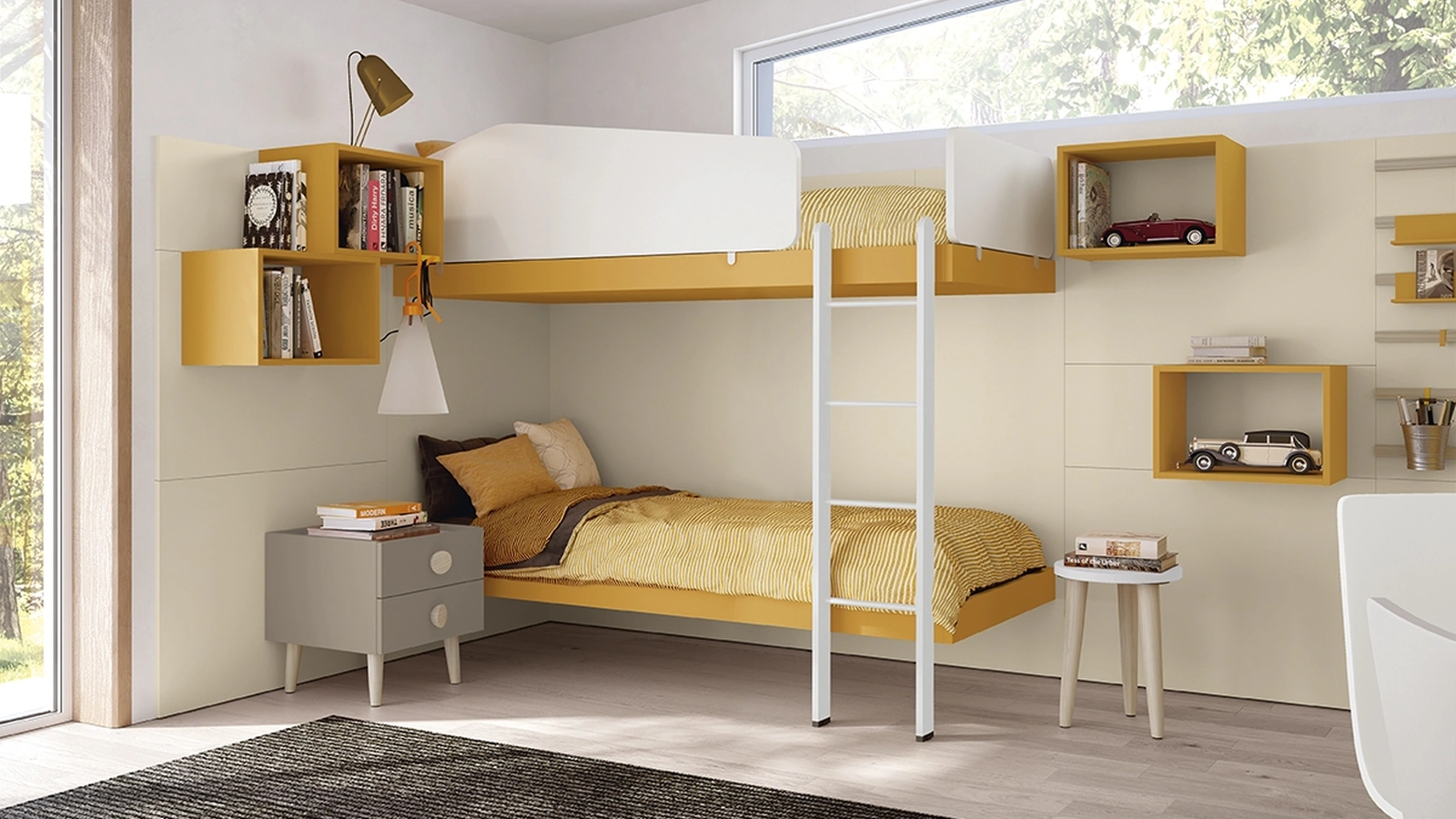 Golf K130 Bedroom Set by Colombini Casa