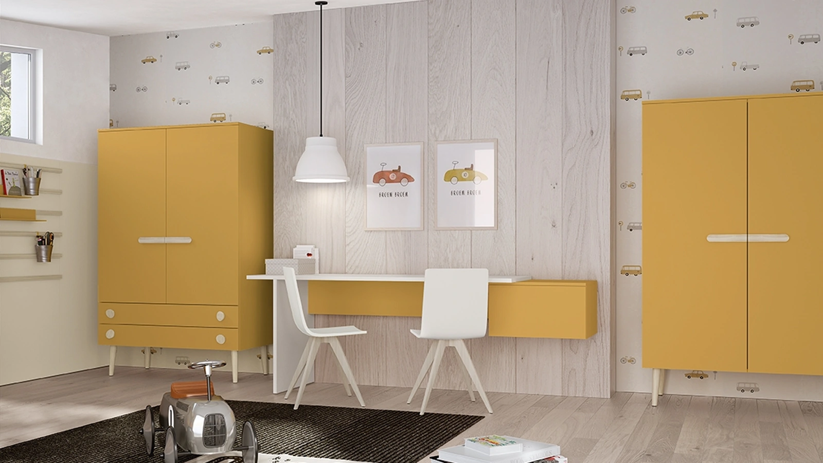 Golf K130 Bedroom Set by Colombini Casa