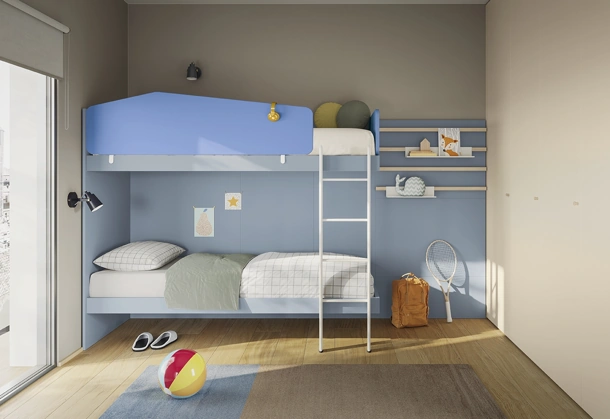 Golf K131 Bedroom Set by Colombini Casa
