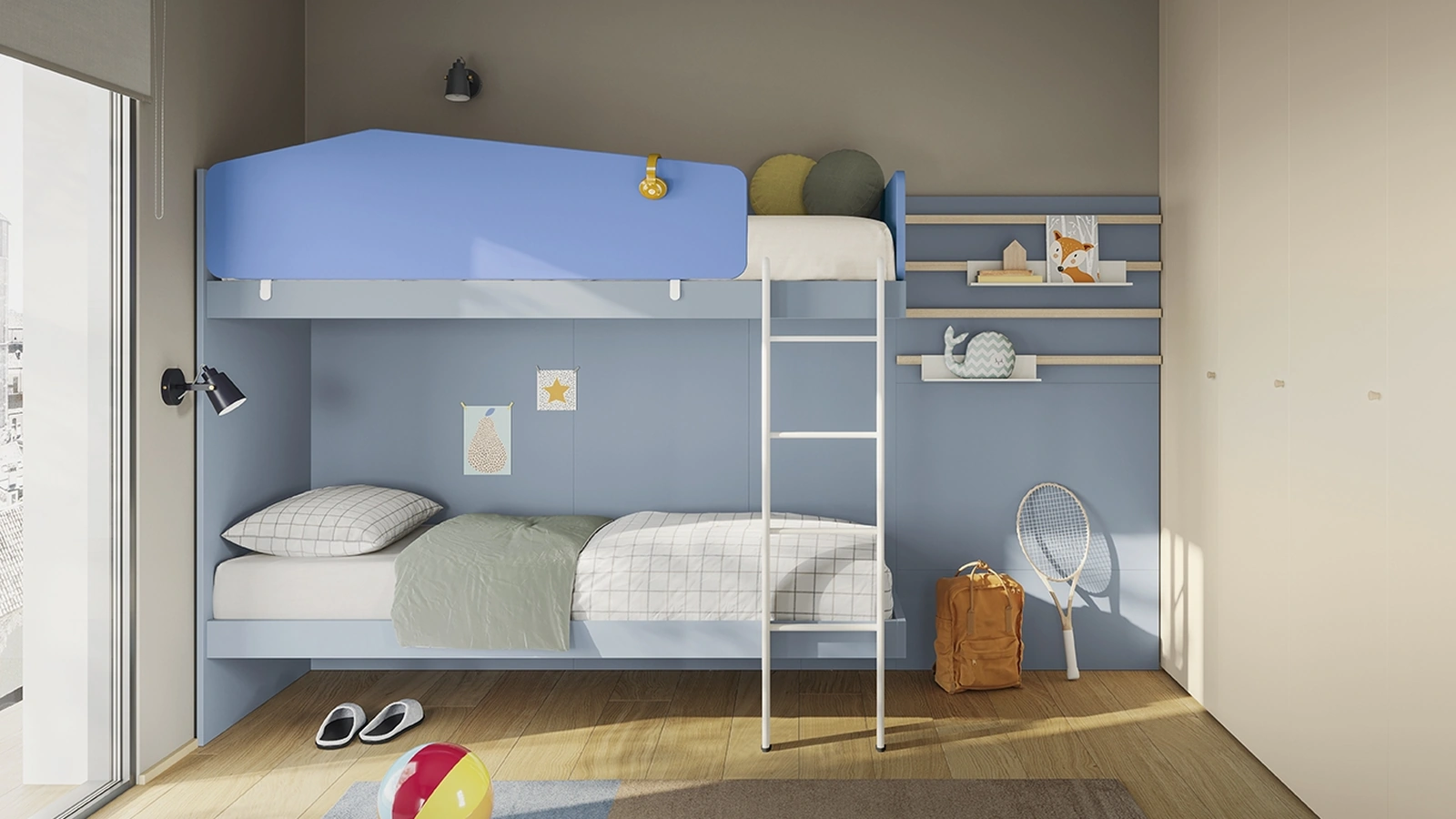 Golf K131 Bedroom Set by Colombini Casa