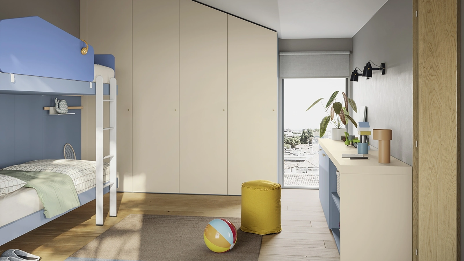Golf K131 Bedroom Set by Colombini Casa