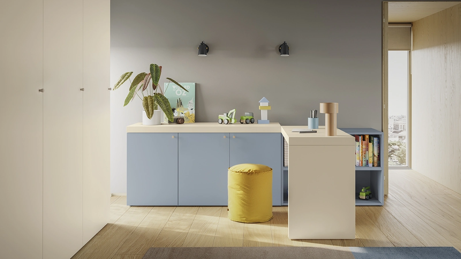 Golf K131 Bedroom Set by Colombini Casa