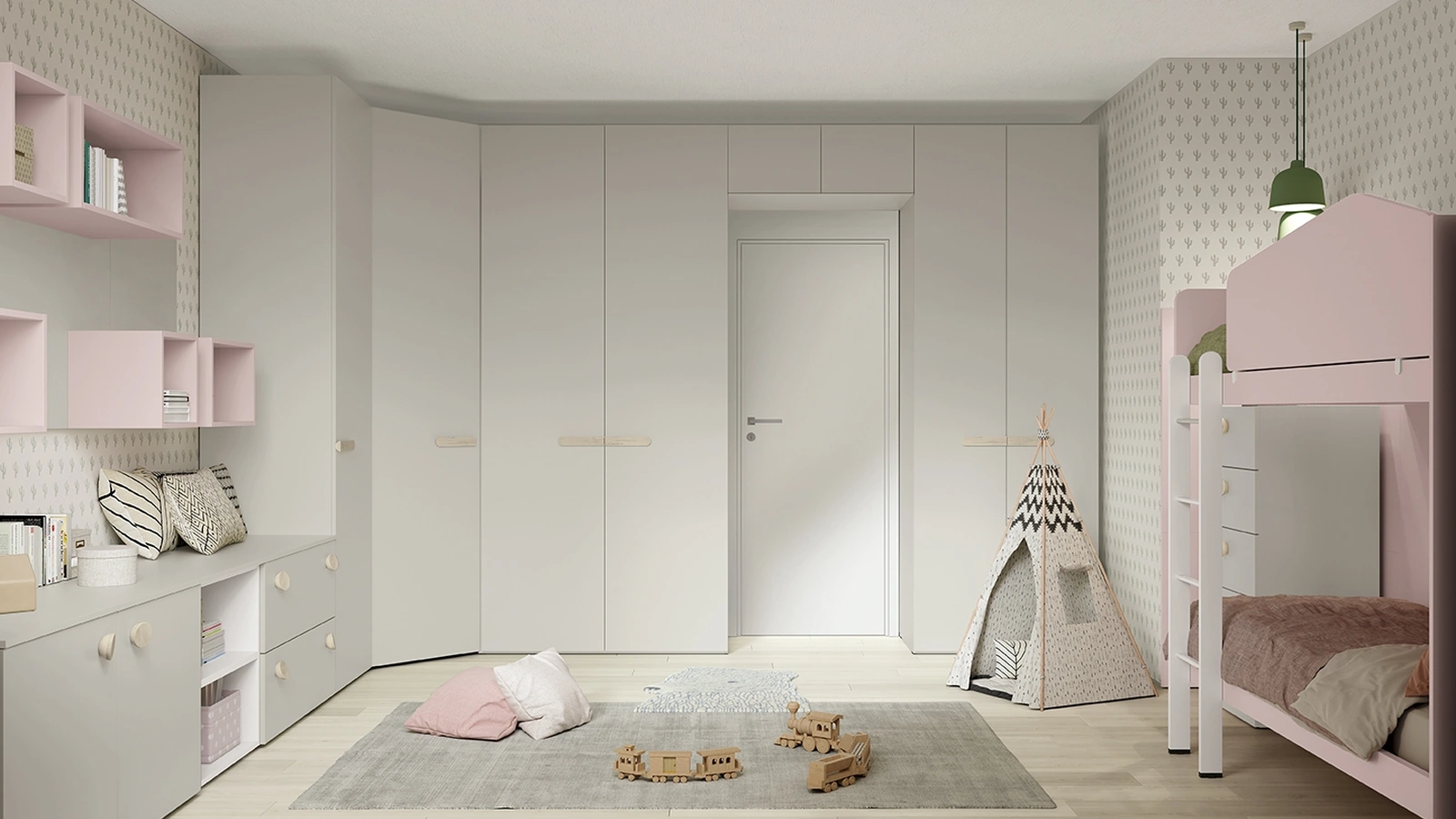 Golf K132 Bedroom Set by Colombini Casa