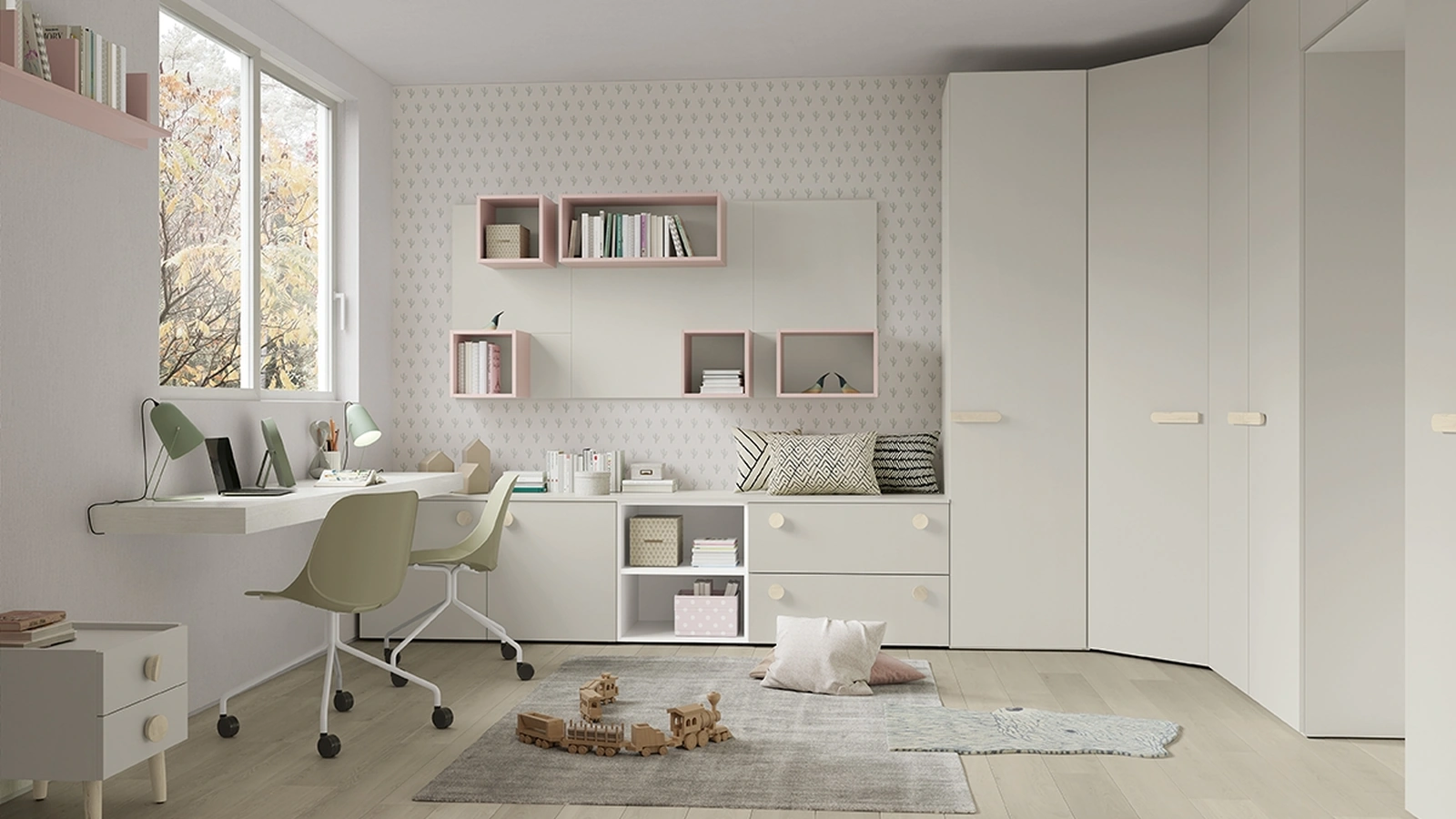 Golf K132 Bedroom Set by Colombini Casa