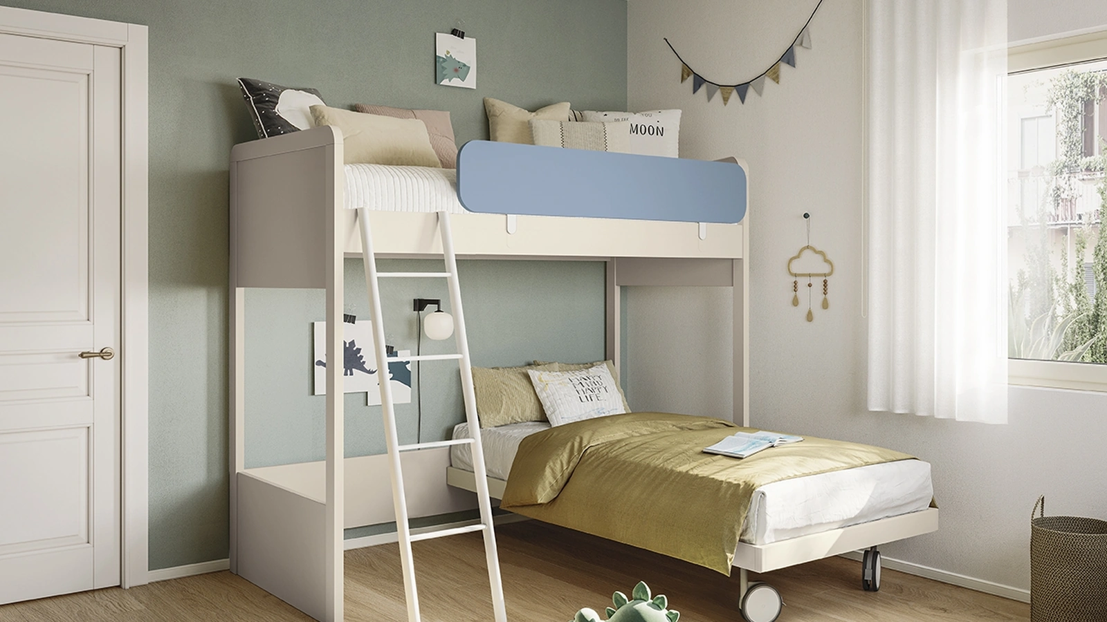 Golf K133 Bedroom by Colombini Casa