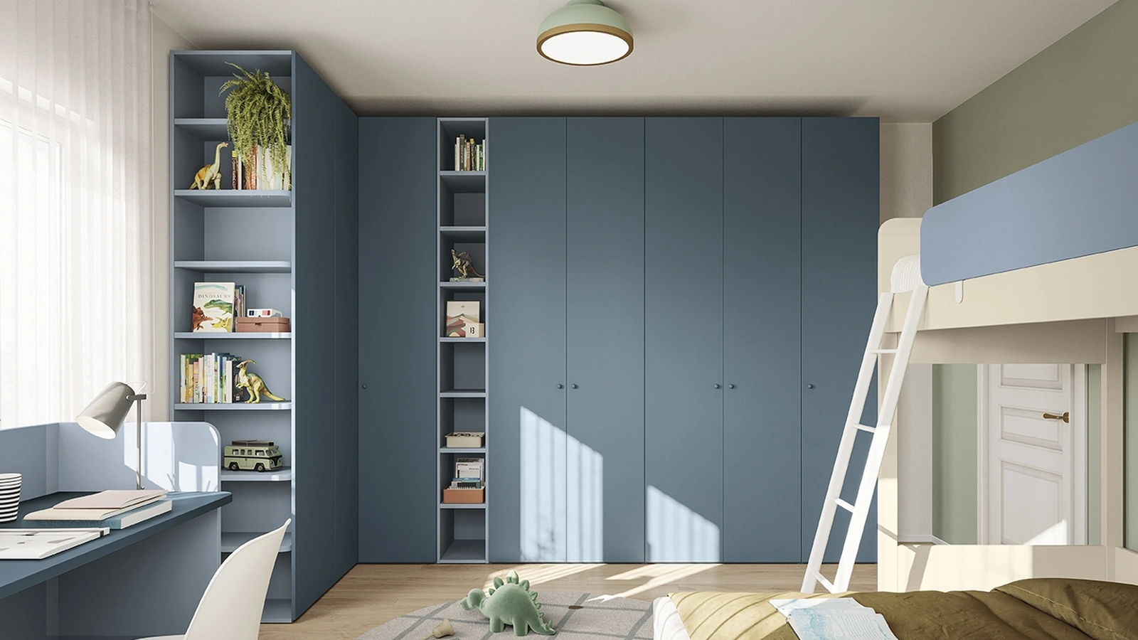 Golf K133 Bedroom Set by Colombini Casa