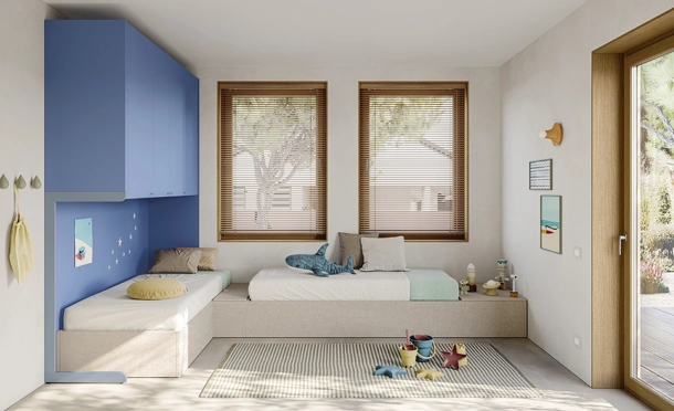 Golf K134 Bedroom by Colombini Casa