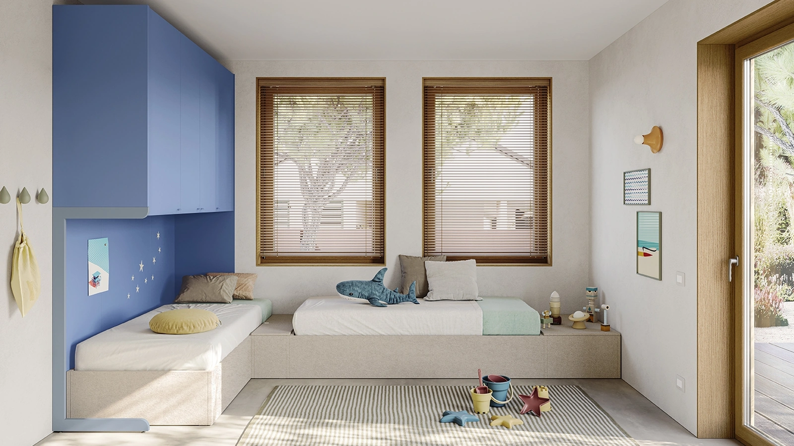 Golf K134 Bedroom by Colombini Casa