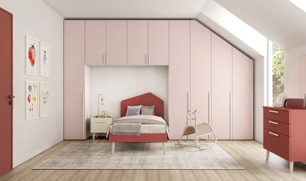 Golf K135 Bedroom Set by Colombini Casa