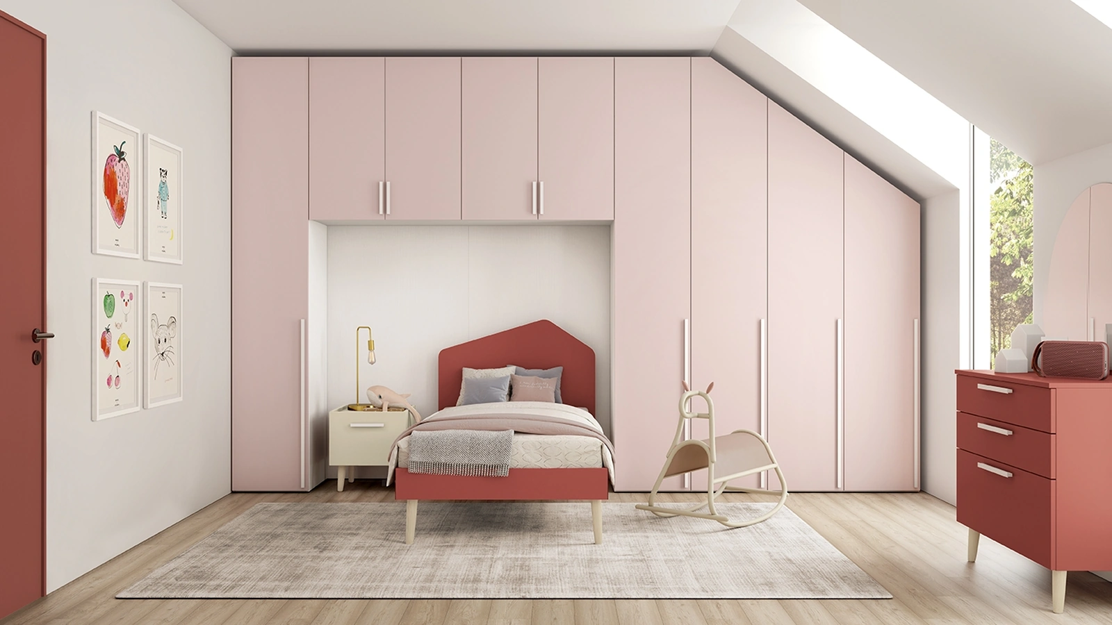 Golf K135 Bedroom Set by Colombini Casa