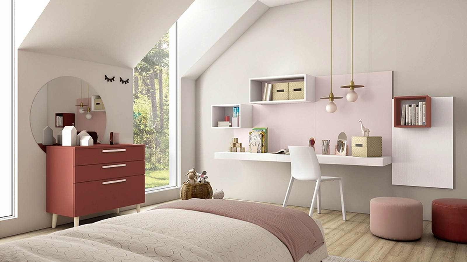 Golf K135 Bedroom Set by Colombini Casa