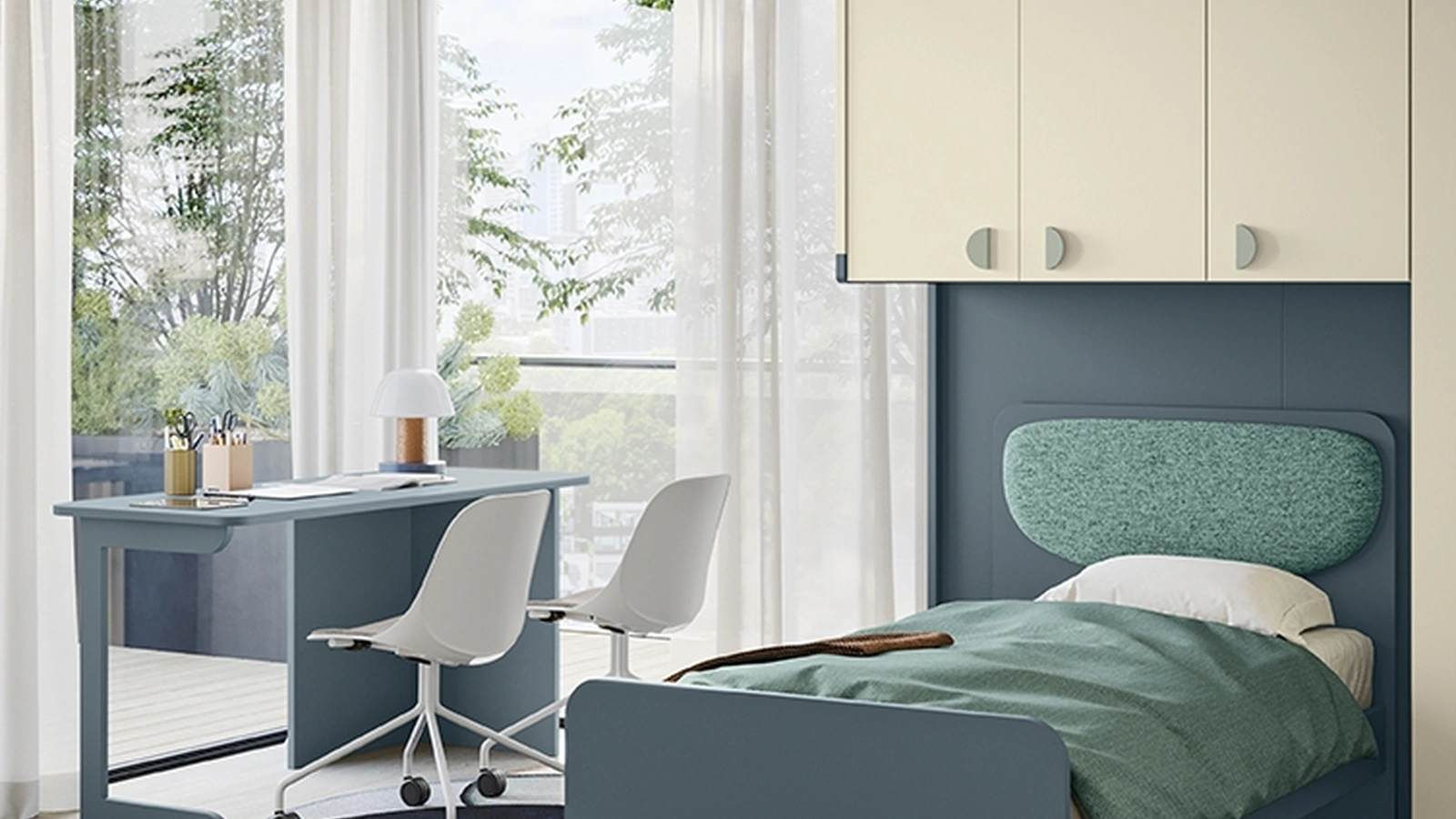 Golf K136 Bedroom Set by Colombini Casa