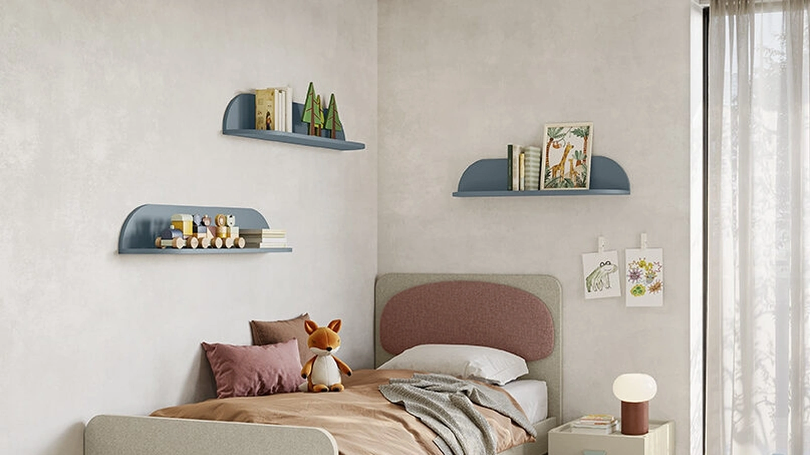 Golf K136 Bedroom Set by Colombini Casa