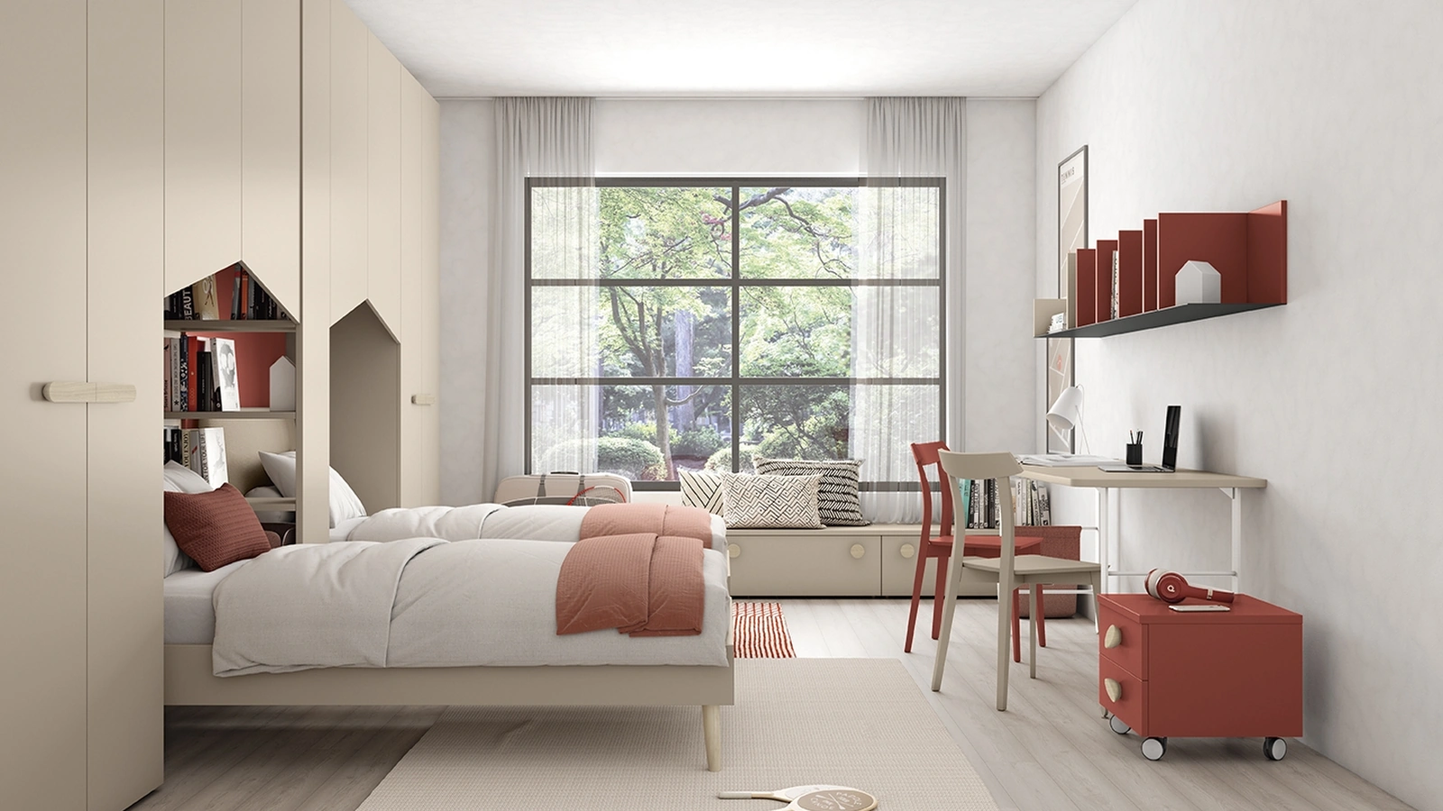 Golf K137 Bedroom Set by Colombini Casa