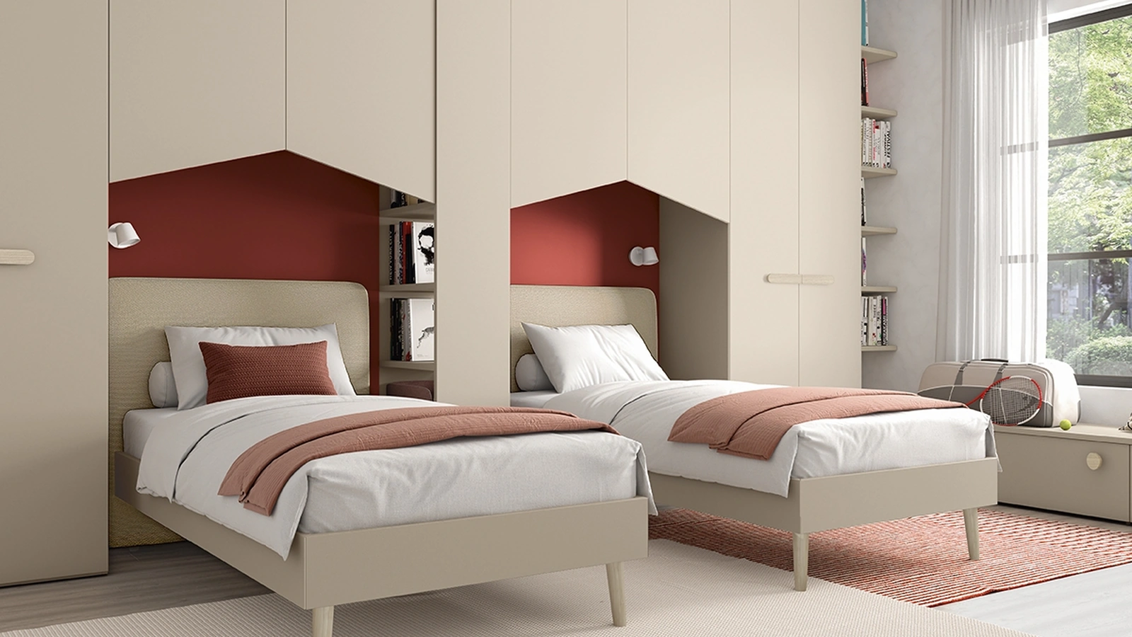 Golf K137 Bedroom Set by Colombini Casa