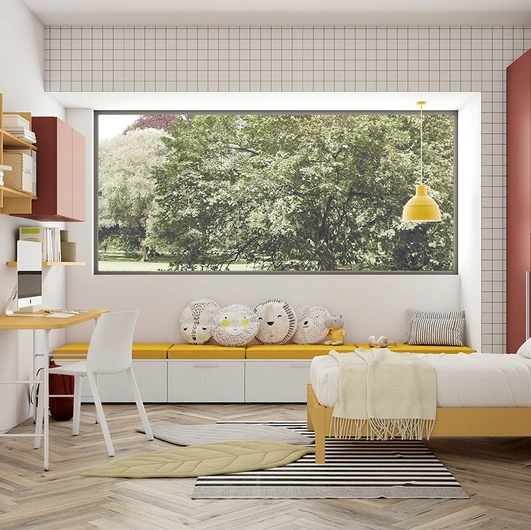 Golf K138 Bedroom Set by Colombini Casa