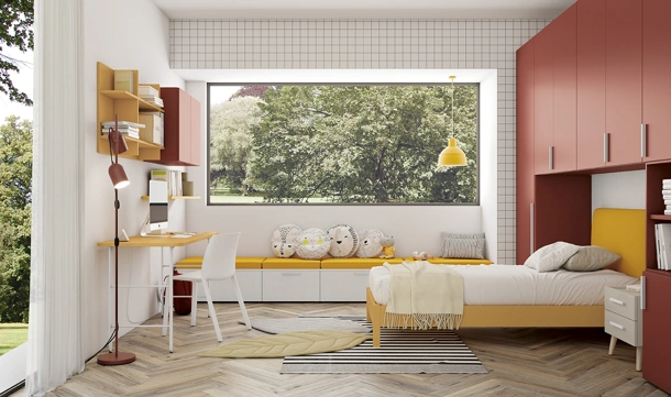 Golf K138 Bedroom Set by Colombini Casa
