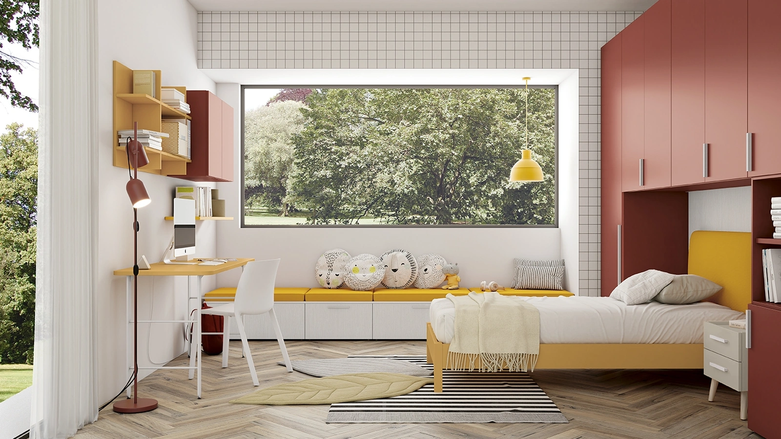 Golf K138 Bedroom Set by Colombini Casa