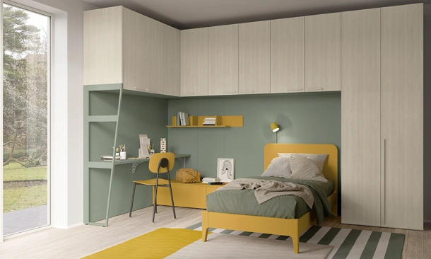 Golf K139 Bedroom Set by Colombini Casa