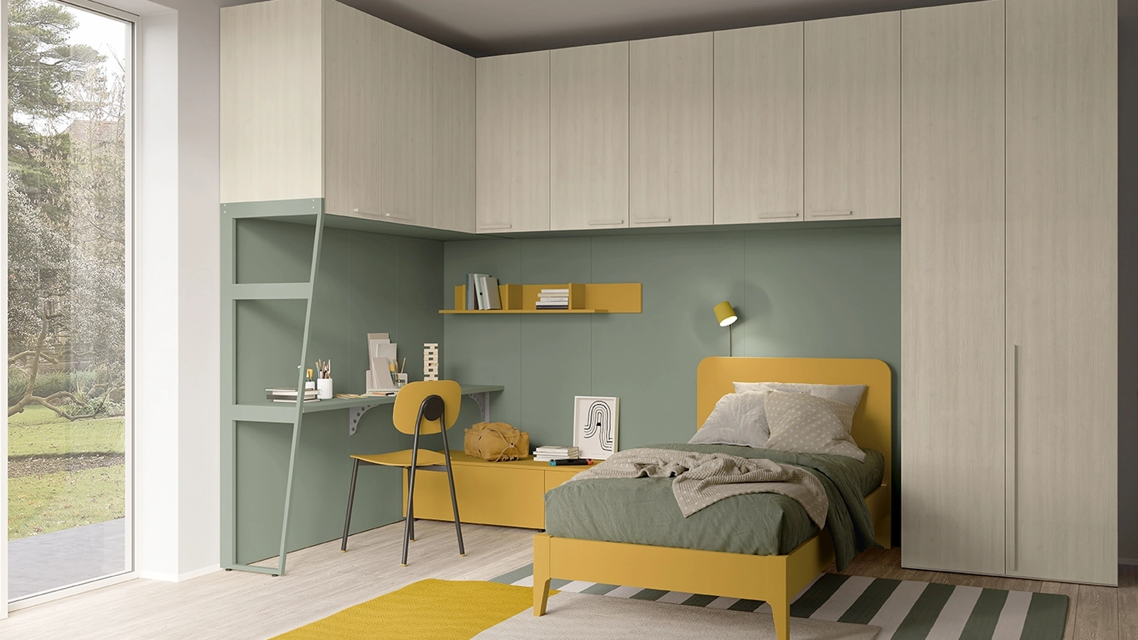 Golf K139 Bedroom Set by Colombini Casa